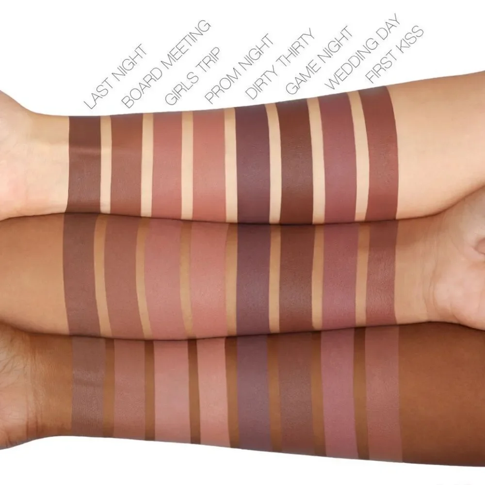 Huda Power Bullet Matte Lipstick gorgeous colors, pick from 10 available shades